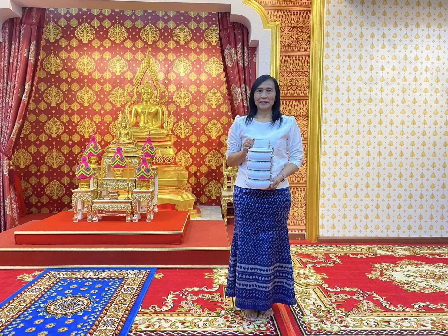 title - ร่วมกิจกรรม“ผู้ว่า พาแต่งไทย หิ้วปิ่นโตทำบุญ เกื้อกูลพระพุทธศาสนา รักษาสิ่งแวดล้อม” เนื่องในวันธรรมสวนะ(วันพระ)